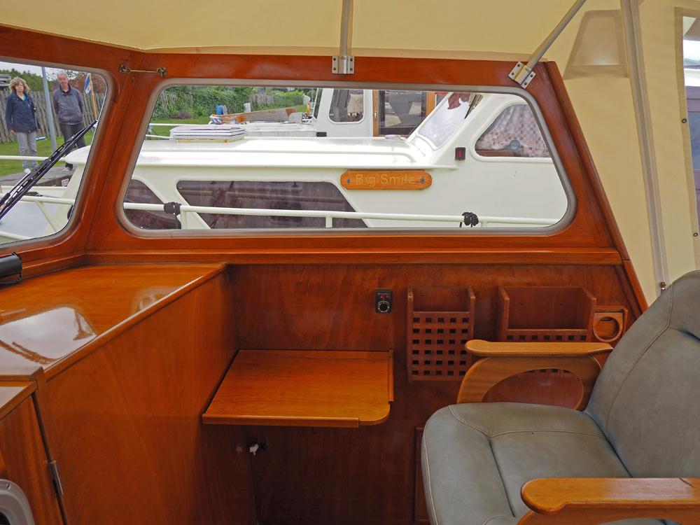 Stuurhuis, Accommodatie